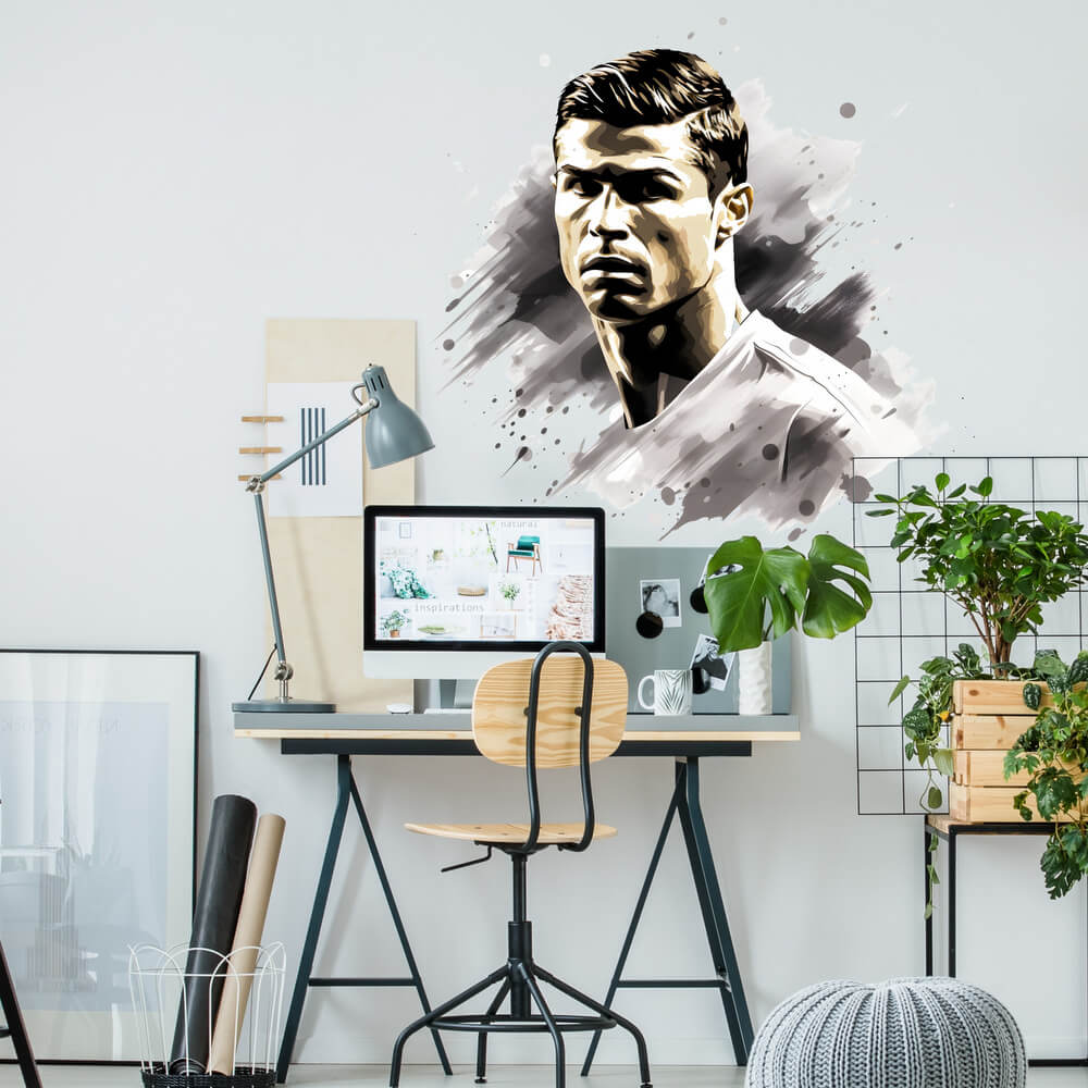 Klistermärken för barn – Ronaldo 